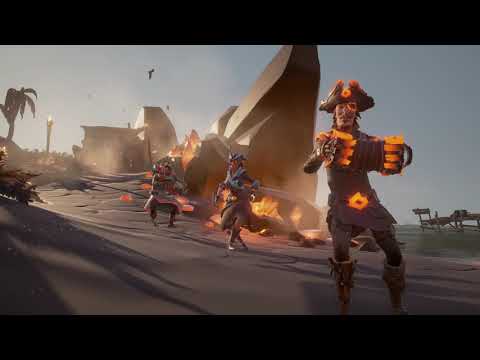 Video: Ažuriranje Velikog Broja Forsaken Shores Sea Of Thieves Dobiva Dramatičan Novi Trailer Za Najave