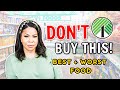 DOLLAR TREE BEST and WORST FOODS!