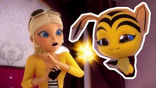 New Kwami Polenn The Kwami Of Queen Bee From Miraculous Ladybug