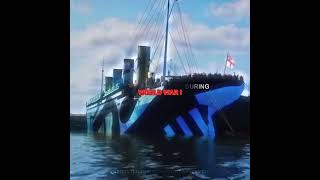 Trash vid quality 😭🥀 #olympic #oceanliner #ship #edit