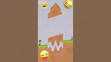 Slice to save game funny moment Hard level 09 #youtobeshorts#shortsvideo#shorts