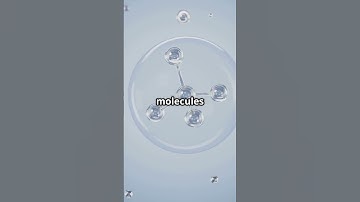 Why Does Ice Float on Water? ❄️ #shorts