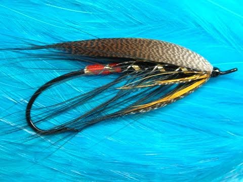 Tying a Spey Style Salmon Fly by Davie McPhail. 