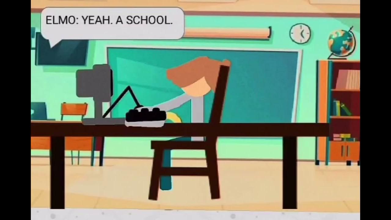 Elmo world quiz computer YouTube