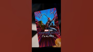 3D card 🃏 editing #aftereffects #vfx #editing #spiderman