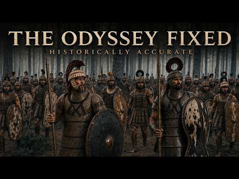 The Odyssey Trailer Remade | Historically Accurate Mycenaean Armor & Helmets