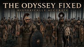The Odyssey Trailer Remade | Historically Accurate Mycenaean Armor & Helmets