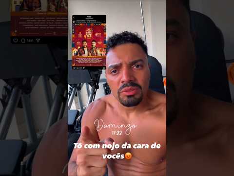 Tirullipa indignado com o Wesley Safadão e Carlinhos Maia