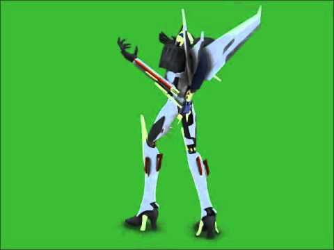 3D Transformers Prime Starscream model turnaround - YouTube