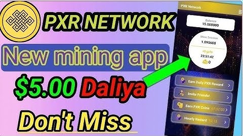 PXR Network: The Future of Crypto Mining Starts Here