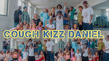 KIZZ DANIEL COUGH’EMPIRE DANCE CLASS  VIBES WITH KIDS TANZANIA DANCE