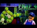 LEGO FNAF 4 (Five Nights at Freddy's): Who is Springtrap