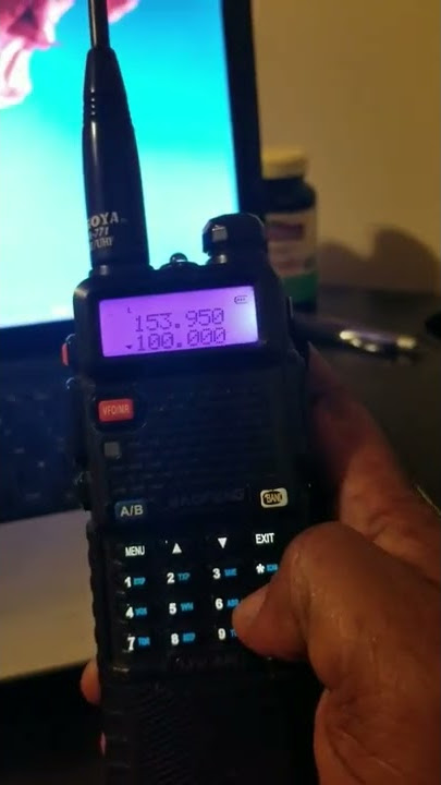 Baofeng uv 5r hack under 100 Mhz