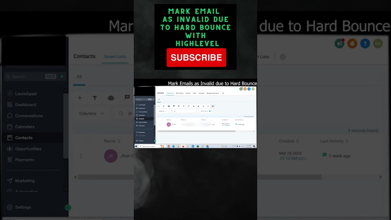 High Level Email Auto List Cleaning & Verification | Remove Invalid Emails Automatically