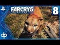 Far Cry 5 Español Gameplay Parte 8 PS4 PRO | Peaches el Puma Sigiloso + Compañero Sharky