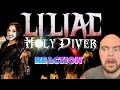 Liliac  holy diver dio cover  reaction