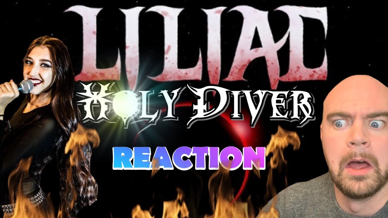 LILIAC - Holy Diver (DIO cover) | REACTION