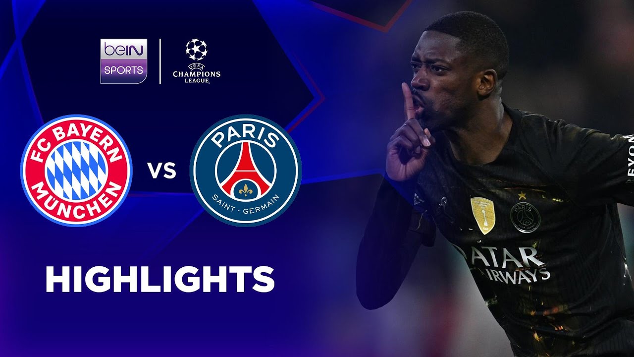 Bayern Munich 1-1 Paris Saint-Germain (Agg. 5-6) | Champions League 25/26 Match Highlights