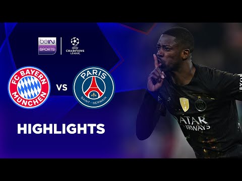 7777win x bet365bangladesh - Bayern Munich 1-1 Paris Saint-Germain (Agregat 5-6) | Cuplikan Pertandingan Liga Champions 25/26
