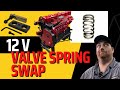 How to install valve springs  on 12 valve Cummins