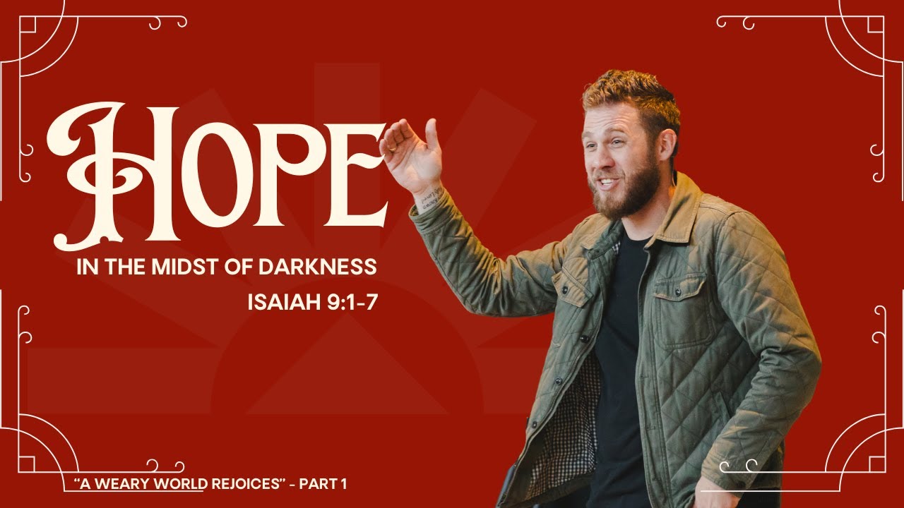 Hope in the Midst of Darkness | Isaiah 9:1–7 | Advent | Peter Frey | Eastpoint Church Durham