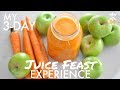 My 3-Day Juice Fast (or Feast) to Cleanse & Detox!