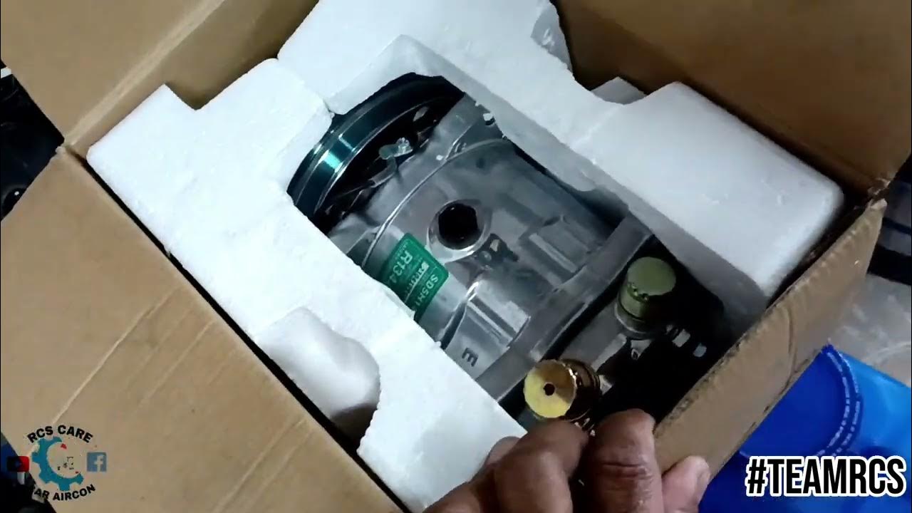 MITSUBISHI LANCER CONVERT COMPRESSOR YouTube