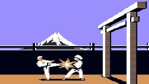 Karateka - Commodore 64