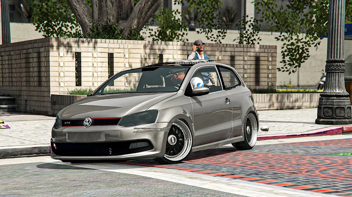 GTA 5 Mzansi Real Life Mods - Uptown Bank Heist With Stance VW Polo GTI