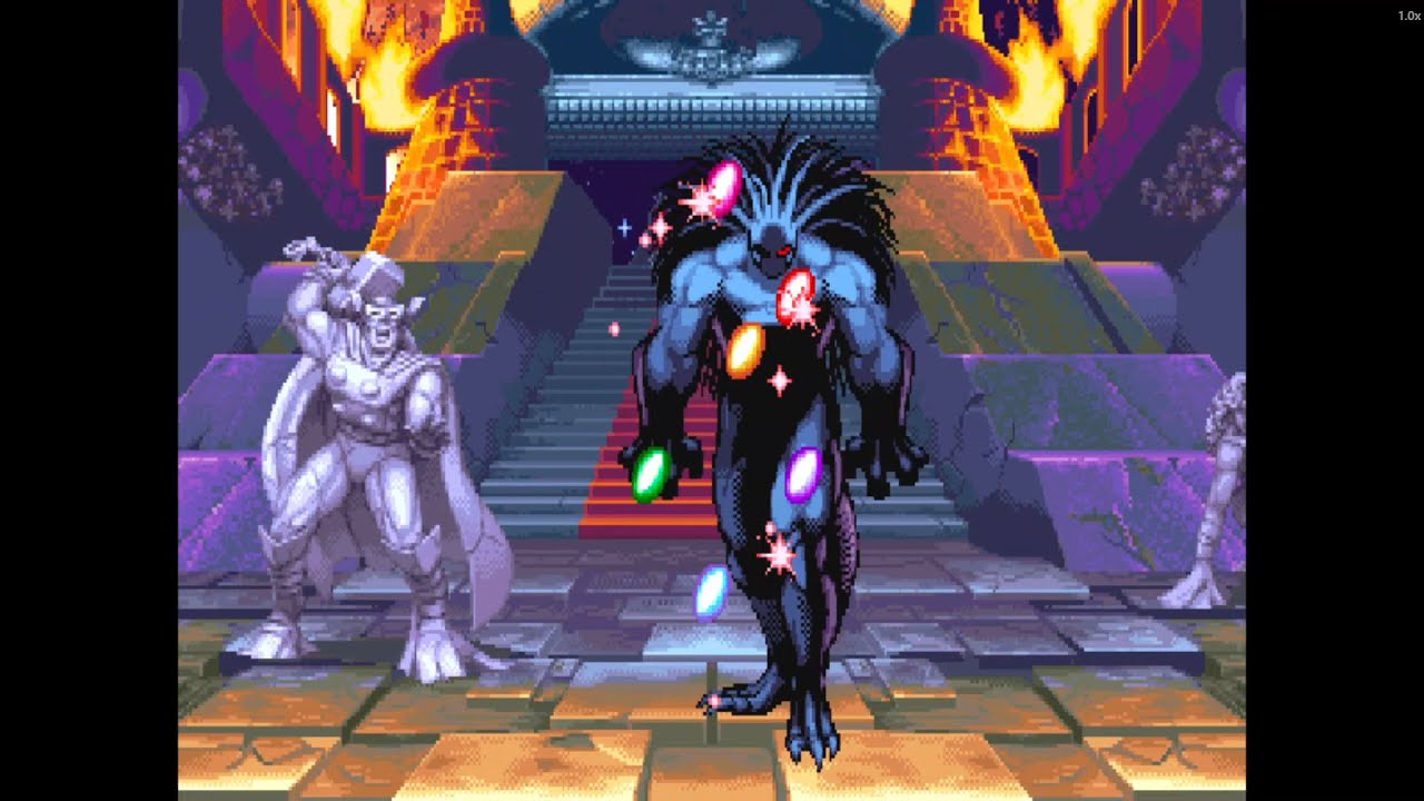 Marvel Super Heroes — Blackheart Ending | Level Up With Emre