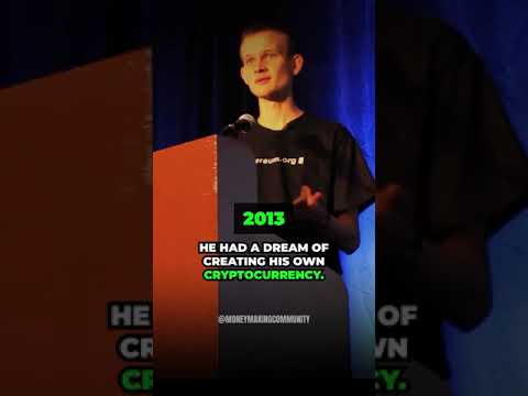 Vitalik Buterin: Founder of Ethereum