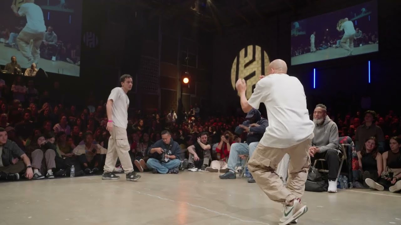 1/2 finale HOUSE : RAZA (FRA) VS NENE (BRA)