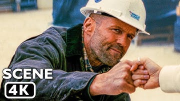 A WORKING MAN - “Snitches Get Stitches” Scene! (2025) Movie CLIP 4K