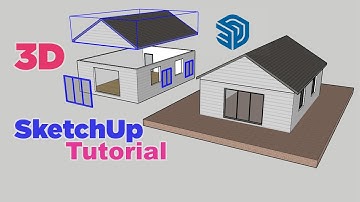 3Modeling a House in SketchUp: Step-by-Step Guide for Beginners!