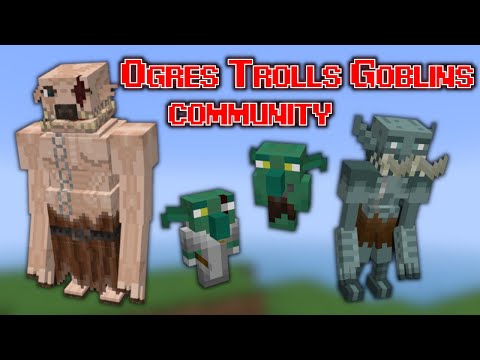 Видео: Обзор мода "Ogres, Trolls, Goblins Community"//КРУТОЕ ДОПОЛНЕНИЕ ДЛЯ ICE AND FIRE