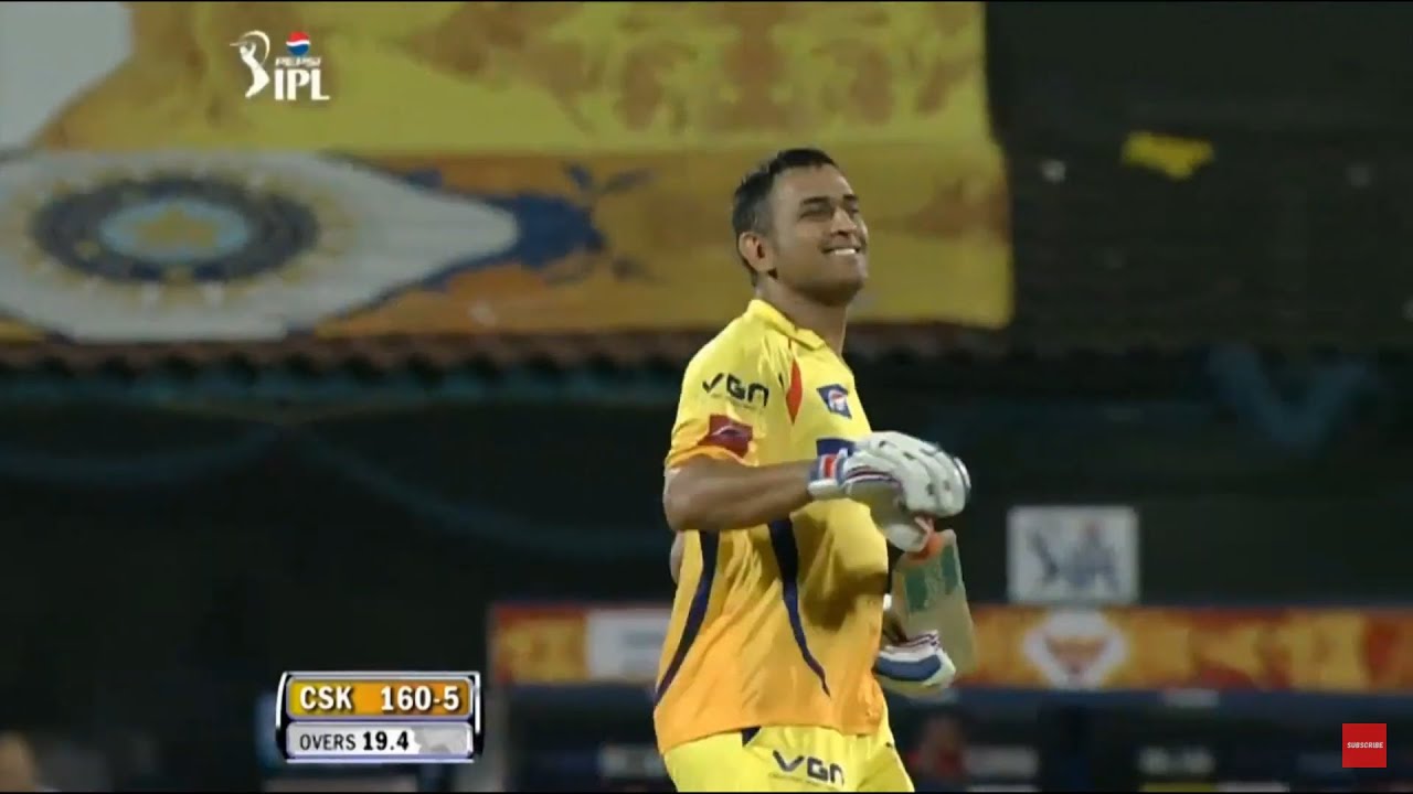 MS Dhoni 67* (37) vs SRH | today ipl match highlight | IPL 2013 Highlight 