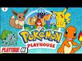 🐾 Pokémon Playhouse Gameplay 🌈 | Preschool Pokémon Mini Games for Kids 🎮