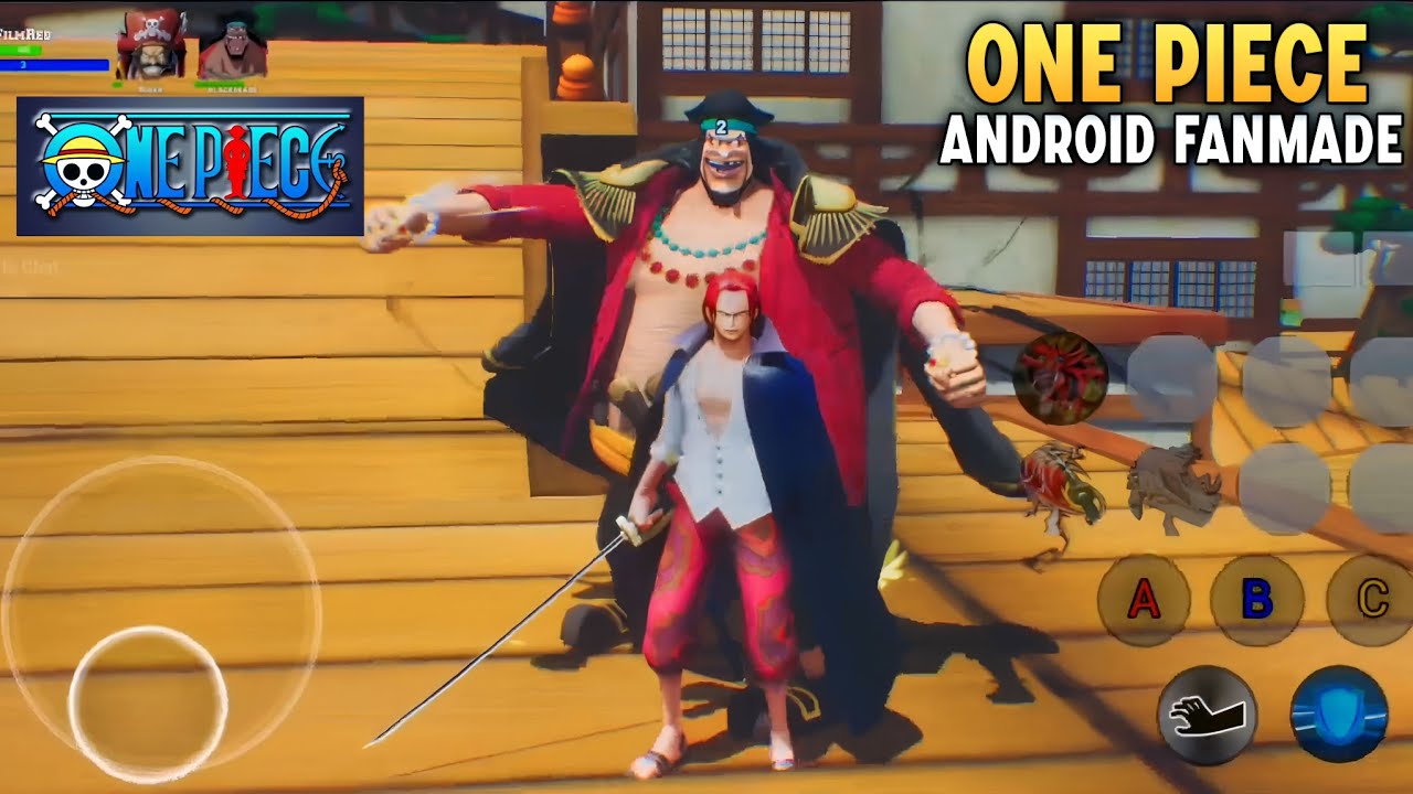 Project: Fighter - Unreal Engine 4 mobile fighting game based on One Piece  announced - MMO Culture