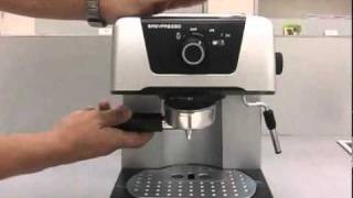 Electrolux EEA 110 kávéfőző Márkabolt - YouTube