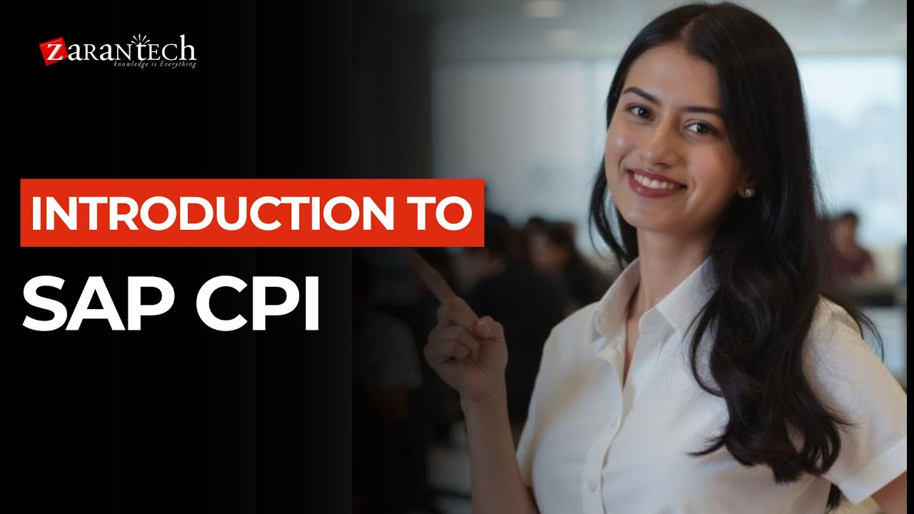 Introduction to SAP CPI (Cloud Platform Integration) | ZaranTechDotCom