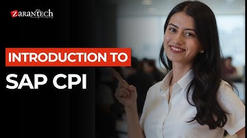 Introduction to SAP CPI (Cloud Platform Integration) | ZaranTechDotCom