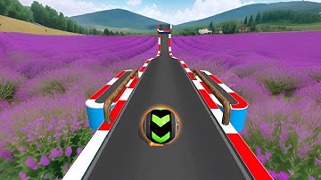 Sky Rolling Balls 3D Gameplay 💥 Naftrix Gaming Game 192 Android iOS