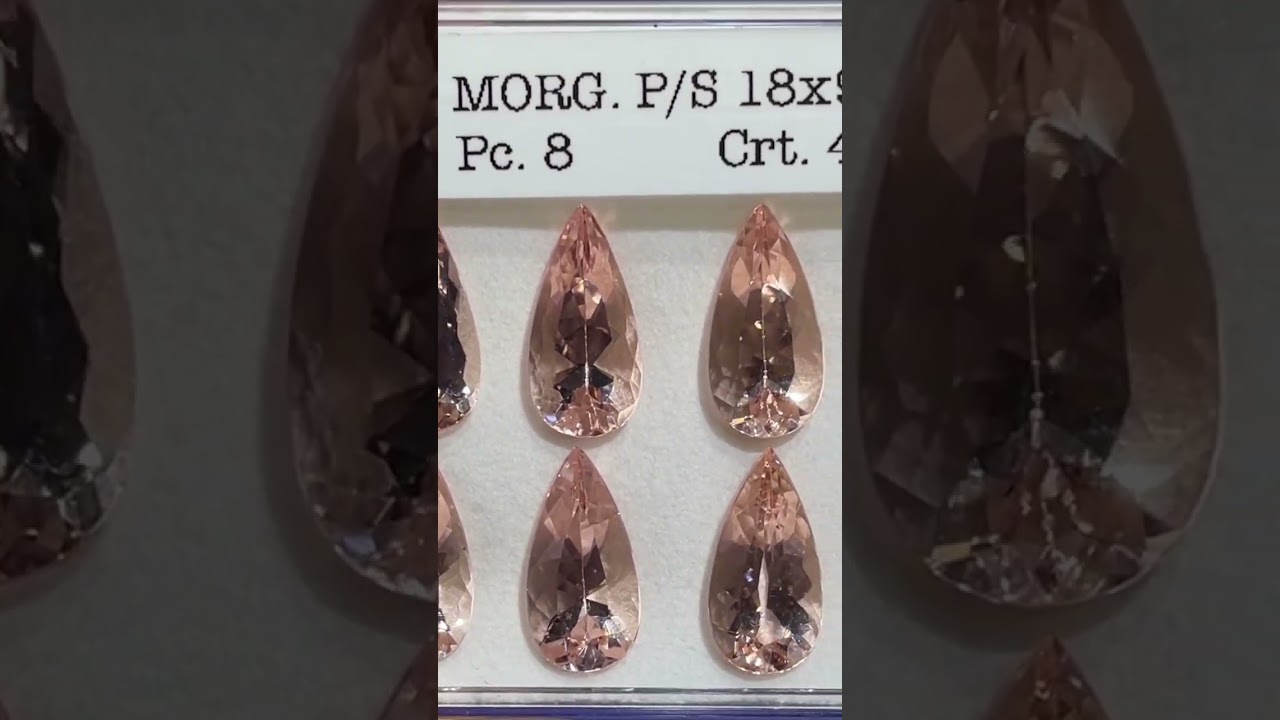 Morganites best quality