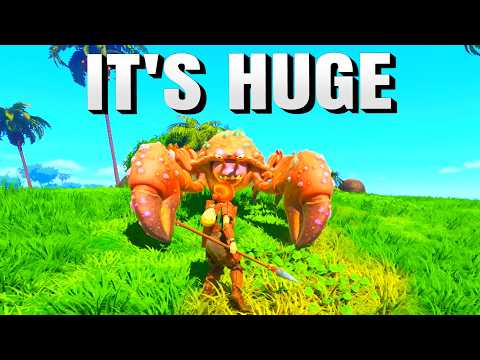 This New Open World Survival Game Continues to Impress Me! - Under A Rock Gameplay