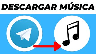 🎵 Cómo DESCARGAR MÚSICA en TELEGRAM 2024 (paso a paso) screenshot 3