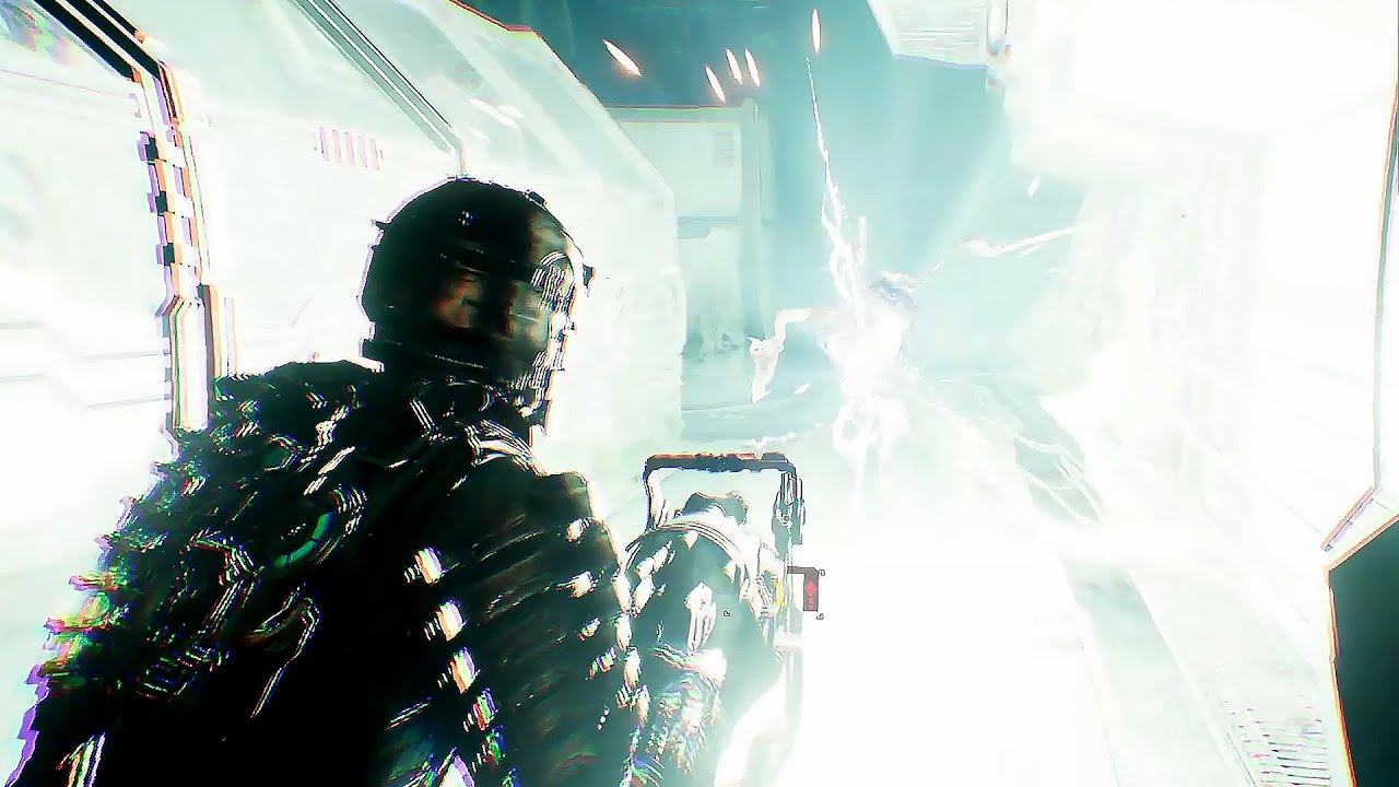 Finding Force Gun Weapon Dead Space Remake (Hard) YouTube