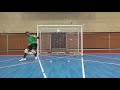 goalkeeper training futsal ( Qatar national team )