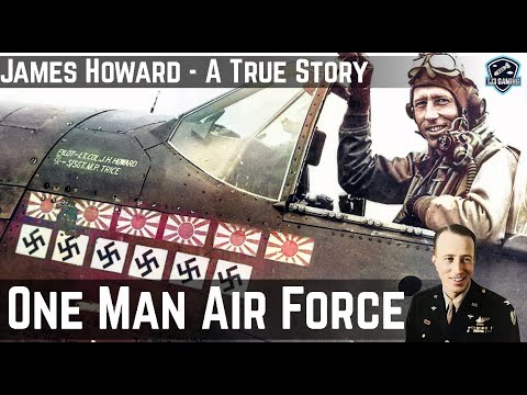 The One Man Air Force - The True Story of American Pilot James Howard - Historical WWII Recreation