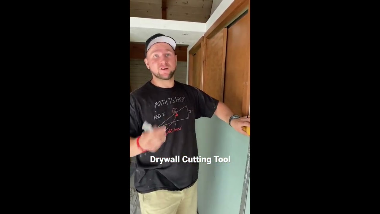 Dl ripper drywall cutting tool deals