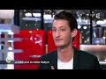 Pierre Niney revient sur la polémique Saint Laurent - C à vous - 17/03/2015